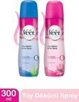 Veet Normal Ciltler 150 Ml + Hassas Ciltler 150 Ml Tüy Dökücü Krem Sprey