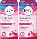 Veet Normal Ciltler 40'lı x2 Adet Maxi Sir Ağda Bandı