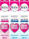 Veet Normal Ciltler Için Tüy Dökücü Krem 200 Ml + Hassas Ciltler Için Tüy Dökücü Krem 200 Ml X 2