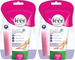 Veet Pure Duşta Tüy Dökücü Krem 2X150Ml