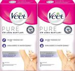 Veet Pure Hipoalerjenik Sir Ağda Bandı Bikini & Koltuk Altı Bölgesi 16'Lı X 2