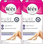 Veet Pure Hipoalerjenik Yüze Özel 20'Li 2 Adet Sir Ağda Bantları