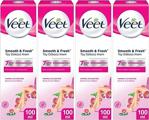 Veet Tüy Dökücü Krem Normal Ciltler 100 Ml 4 Adet