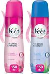 Veet Tüy Dökücü Sprey 150 Ml Set- Hassas + Normal 2 Li Set