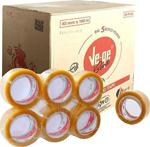 Vega Vege Koli Bandı 45X100 Şeffaf (Aslan) 48 Li Ve-Ge