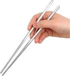 Vegahediye Metal Chopstick 5'Li Paslanmaz Çelik Çin Çubuğu