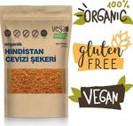 Vegan Dünyası Organik 200 Gr Hindistan Cevizi Şekeri