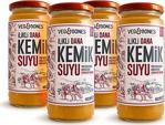 Veg&Bones İlikli Kemik Suyu 480Mlx4 Adet