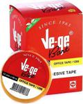 Vege Ve-Ge Selefon Bant Eto Sarı Şeritli 12Mm X 66Mt (12 Li Paket)