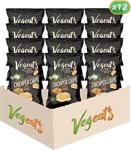 Vegeat'S Fırınlanmış Ekşi Krema Aromalı Nohut Cipsi 12 Adet Cips