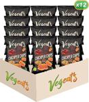 Vegeat'S Fırınlanmış Paprika Aromalı Nohut Cipsi 12 Adet Vegan Cips