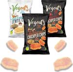 Vegeat'S Fırınlanmış Vegan Cips Tanışma Seti 3 Adet Sağlıklı Atıştırmalık