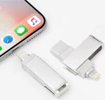 Vehastore 128Gb Otg Iphone Usb Flash Bellek Iphone 11 / 12 - Pro Max Mini Uyumlu