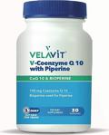 Velavit Coenzym Q10 With Piperine 30 Kapsül