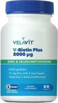 Velavit V-Biotin Plus 5000 mcg 60 Tablet