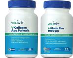 Velavit V-Collagen Age Formula 30 Tablet+ V-Biotin 5000 Mg 60 Tablet