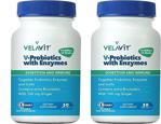 Velavit V-Probiotics With Enzymes 30 Tablet 2 Adet