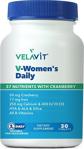Velavit V-Women'S Daily 37 Nutrients With Cranberry 30 Tablet