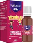 Venatura Çocuklar Için D3 Vitamini 400 Iu 20 Ml Damla