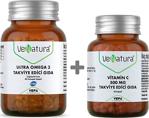 Venatura Ultra Omega 3-60 Yumuşak Kapsül + Vitamin C 500Mg 60 Kapsül