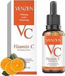 Venzen C Vitamini Serumu Hasarlı Ciltler Için Onarıcı Leke Giderici Özel Formül 30Ml