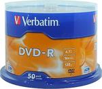 Verbatim 4.7 Gb 16X 50Li Cakebox Dvd-R