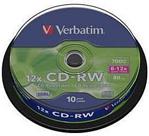 Verbatim Cd-Rw 700 Mb 12X10'Lu 43480 Boş Cd/Dvd