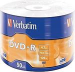 Verbatim Dvd-R 4.7 Gb Shirink Box (1 Paket)