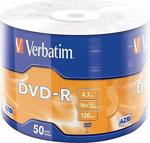 Verbatim Dvd-R 4.7 Gb Shirink Box 12 Paket (1Koli)