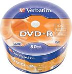 Verbatim Dvd-R 4.7Gb 16X Hızında 50'Li Spindle 43788