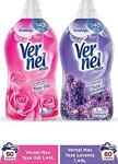 Vernel Max 1,44Lt Taze Gül + Lavanta 2'Li Set