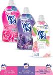 Vernel Max Konsantre Çamasır Yumusatıcısı Gül+ Lavanta+ Şakayık 1,44L 3'Ü Set