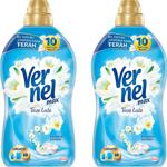 Vernel Max Taze Lale 1.44 lt 60 Yıkama 2'li Yumuşatıcı