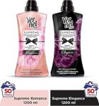 Vernel Supreme Konsantre Romance 1200 Ml + Elegance 1200 Ml Yumuşatıcı