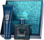 Versace Eros EDT 100 ml + Shower Gel 150 ml Erkek Parfüm Seti