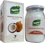 Vesile Soğuk Sıkım Pres Katkısız %100 Doğal 300 gr Hindistan Cevizi Yağı