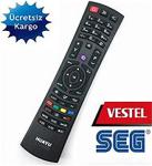 VESTEL RC4822 3D-LED TV Kumanda