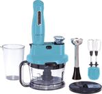 Vestel Retro Düş Mavisi 1000 W Multi Blender Set