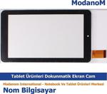 Vestel V Tab 7 Lite 3 Tablet Ekran Camı Siyah