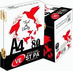 Vestpa A4 80 Gr 2500 Yaprak 5'Li Paket Fotokopi Kağıdı