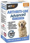 VetIQ Arthriti-Um 40 Adet Kedi ve Köpekler için Kalça Eklem Sağlığı Destekleyici Tablet