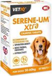 Vetiq Serene-Um Xtra Köpekler Için Sakinleştirici Tablet 60 Adet