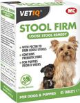 VetIQ Stool Firm 45 Adet Köpekler İçin Yumuşak Dişkilamayi Önleyici Tablet