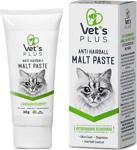 Vet'S Plus Anti Hairball Sağlıklı Tüyler Için Malt Kedi Macunu 30Gr