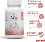 Vet'S Plus Brewers Yeast Sindirim Sistemi Düzenleyici Kedi Ve Köpek Sarımsaklı Maya Tableti (100'Lü)