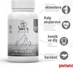 Vet'S Plus Glucosamine Kedi Ve Köpek Eklem Sağlığı Güçlendirici Glukozamin Tablet (100'Lü)