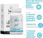 Vet'S Plus Puppy Multivitamin Yavru Köpekler Için Sağlıklı Gelişimi Destekleyici Tablet (100'Lü)