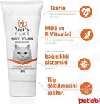 Vet'S Plus Sağlıklı Kediler Için Taurinli Multi Vitamin Kedi Macunu 30Gr