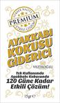 Veziroğlu Kundura 12 Adet Ayakkabı Ayak Kokusu Giderici