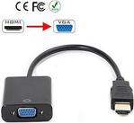 Vga To Hdmi Çevirici Dönüştürücü Adaptör